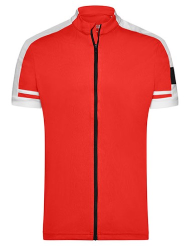 J-JN454-Mens Bike-T Full Zip